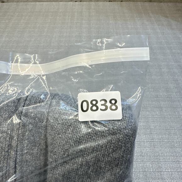 Acedemia Wool Blend Cardigan Sweater Mens Small Grey Full Zip Made‎ In Italy - Picture 8 of 8